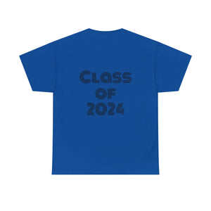 Julius Chambers Class Of 2024 Unisex Heavy Cotton Tee