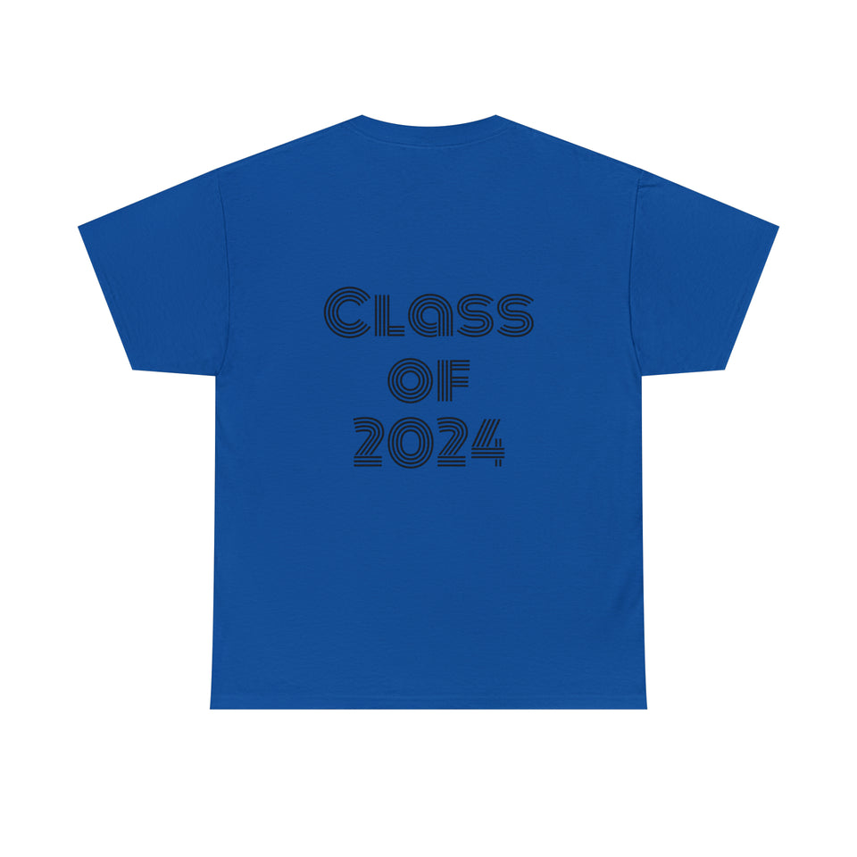 Julius Chambers Class Of 2024 Unisex Heavy Cotton Tee