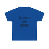 Julius Chambers Class Of 2024 Unisex Heavy Cotton Tee