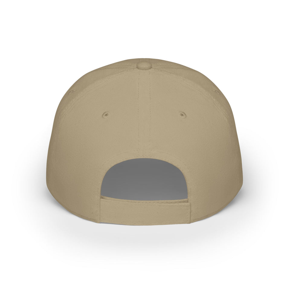 Travel With Glitter Low Profile Baseball Cap