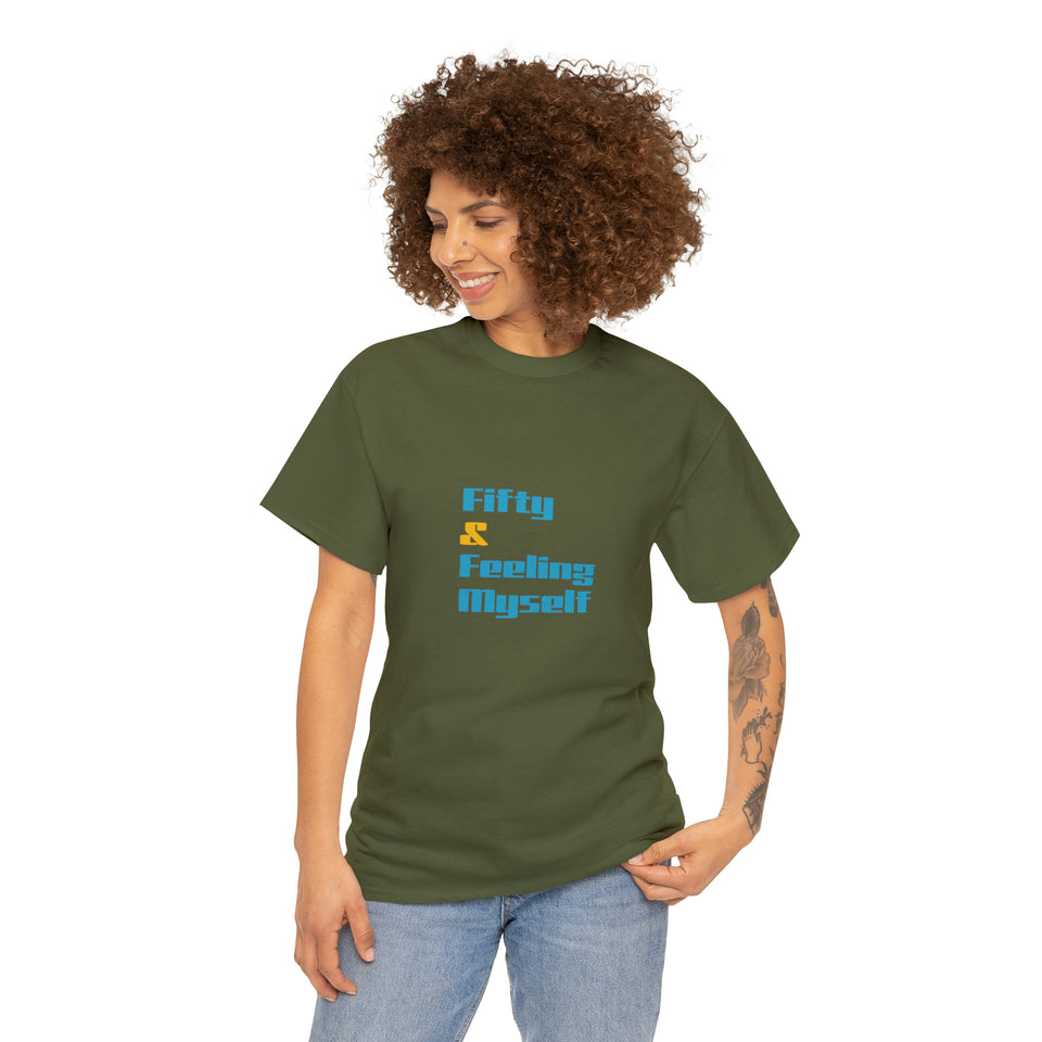 Fifty Unisex Heavy Cotton Tee