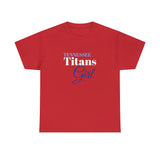 Tennessee Titans Girl Unisex Heavy Cotton Tee