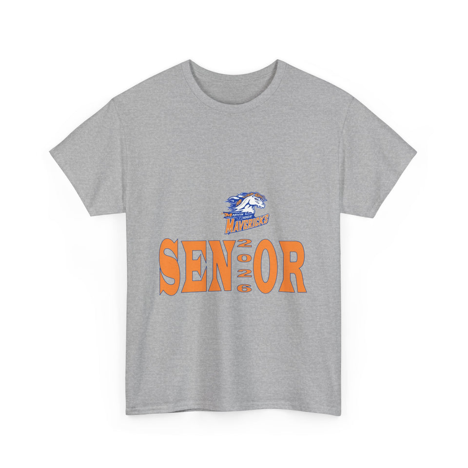 Marvin Ridge HS Unisex Heavy Cotton Tee