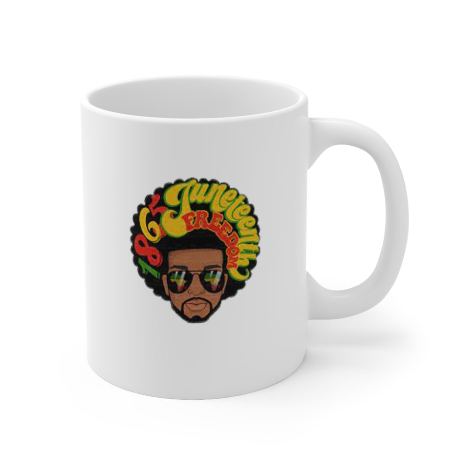 Juneteenth Ceramic Mug 11oz