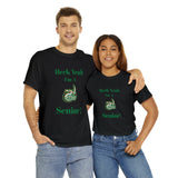 Heck Yeah I'm a UNCC Senior Unisex Heavy Cotton Tee