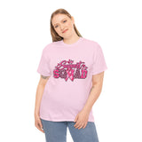 Support Squad Breast Cancer Awareness Unisex Heavy Cotton Tee