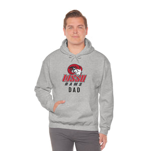 WSSU Rams Dad Hooded Sweatshirt