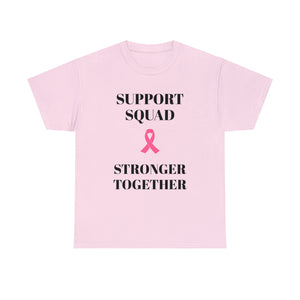 Breast Cancer Awareness Unisex Heavy Cotton Tee