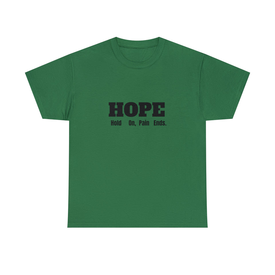 HOPE Unisex Heavy Cotton Tee