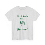 Heck Yeah I'm A Charlotte Country Day High School Senior Class Of 2025 Unisex Heavy Cotton Tee