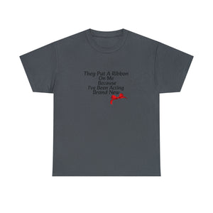 Graphic T Unisex Heavy Cotton Tee