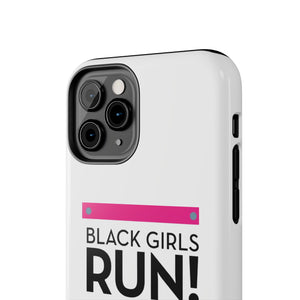 Black Girls Run Tough Phone Cases