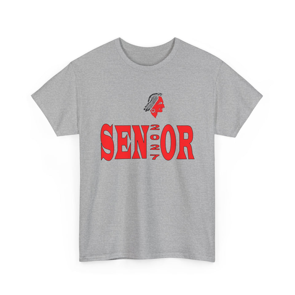 South Point HS Senior 2027 Unisex Heavy Cotton Tee
