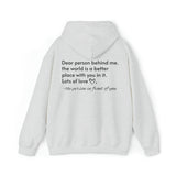 Graphic Unisex Heavy Blend™ Hooded Sweatshirt