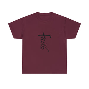 Faith Unisex Heavy Cotton Tee