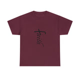 Faith Unisex Heavy Cotton Tee