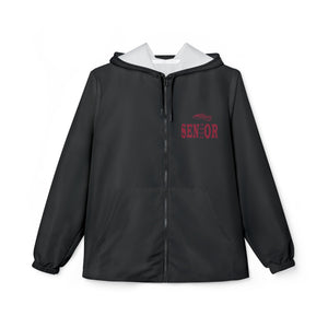 East Gaston HS Windbreaker Jacket (AOP)