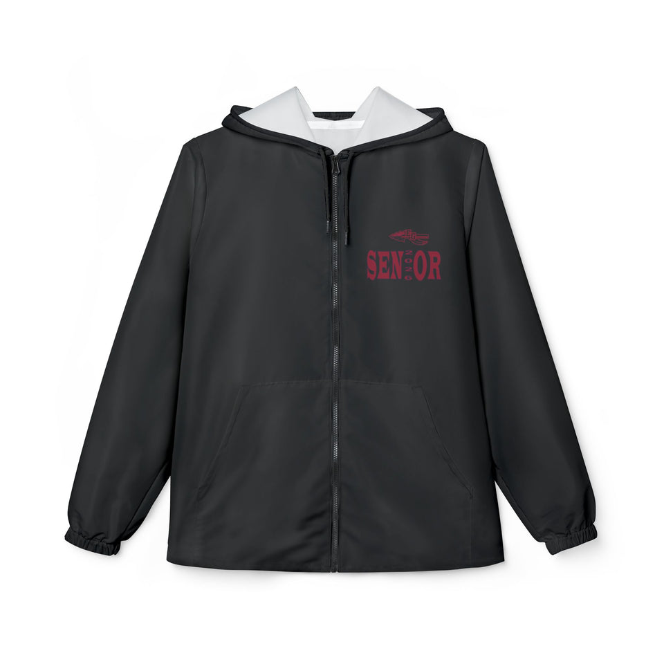 East Gaston HS Windbreaker Jacket (AOP)