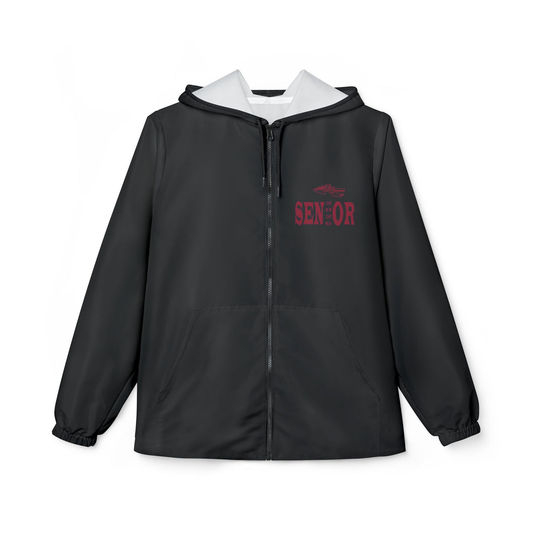 East Gaston HS Windbreaker Jacket (AOP)