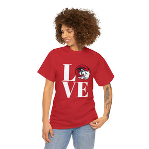 LOVE WSSU Unisex Heavy Cotton Tee