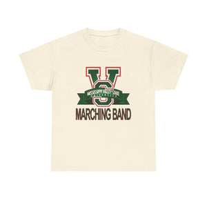 Mississippi Valley State Marching Band Unisex Heavy Cotton Tee