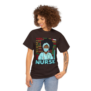 Black Nurse Cotton Tee