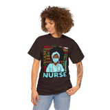 Black Nurse Cotton Tee
