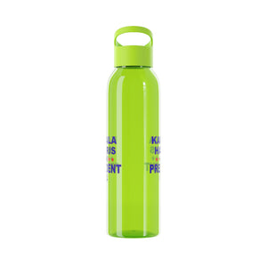Kamala Harris for President Sky Water Bottle