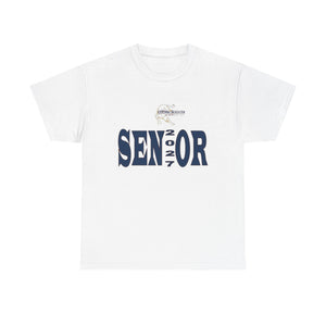 Central Academy of Tech & Arts Senior 2027 Unisex Heavy Cotton Tee