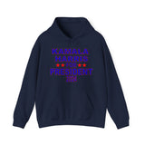 Kamala Harris for President Unisex Heavy Blend™ Hooded Sweatshirt