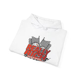 Really Rich Racing (Red) Unisex Heavy Blend™ Hooded Sweatshirt