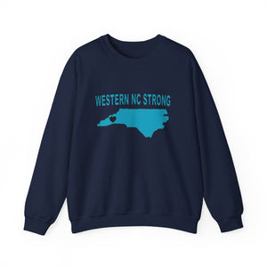 Western NC Strong Unisex Heavy Blend™ Crewneck Sweatshirt