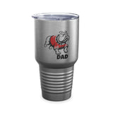 Gardner Webb Dad Ringneck Tumbler, 30oz