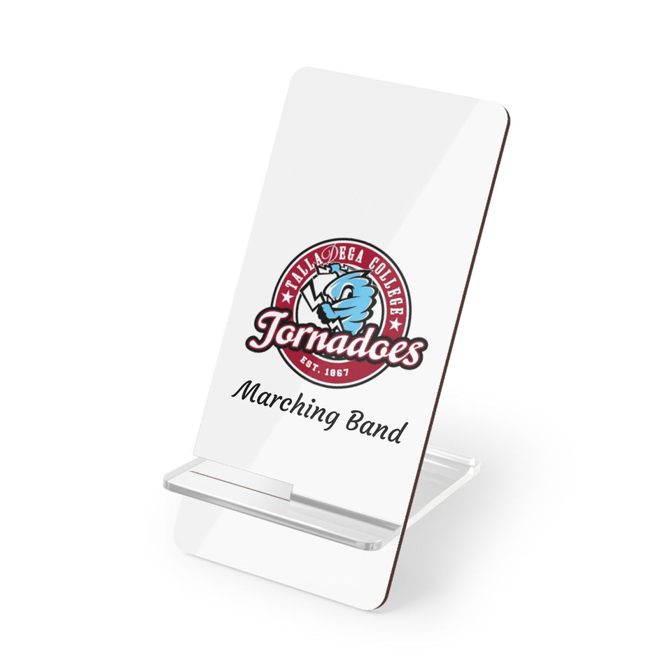 Talladega College Marching Band Mobile Display Stand for Smartphones