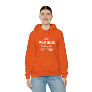 Specialty Just A Boss Mom Hooded Sweatshirt
