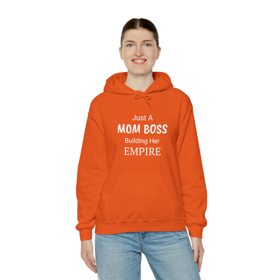 Specialty Just A Boss Mom Hooded Sweatshirt