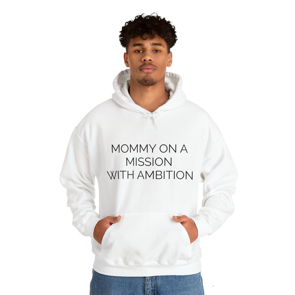 Specialty Mommy On A Mission Hooded Sweatshirt