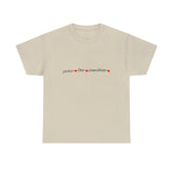 Peace Love Sunshine Unisex Heavy Cotton Tee