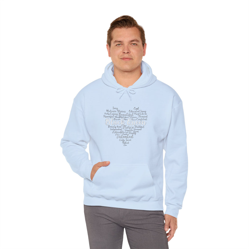 Black Queen Hooded Sweatshirt