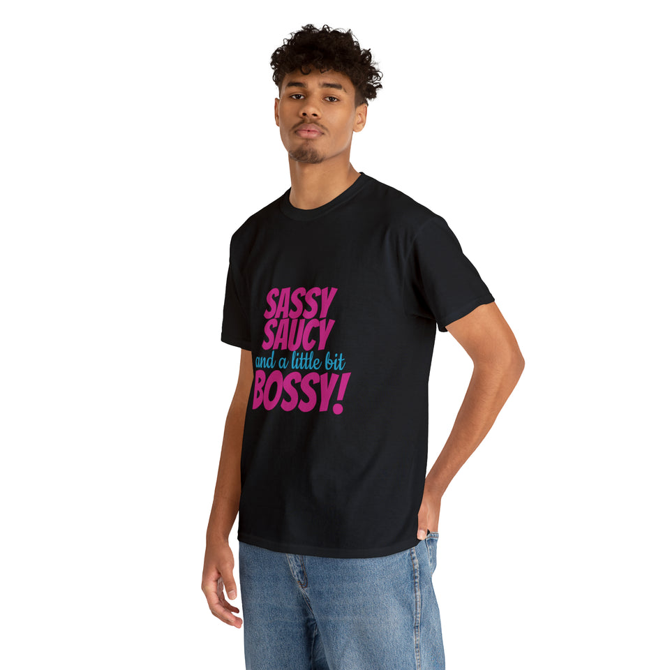 Personality Unisex Heavy Cotton Tee