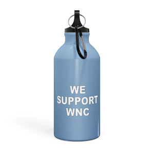 We Support WNC Oregon Sport Bottle