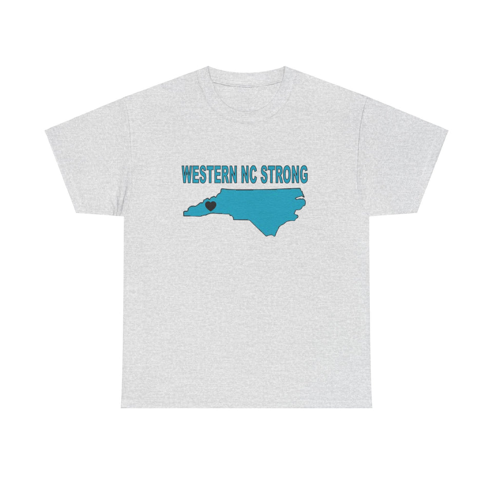 Western NC Strong Unisex Heavy Cotton Tee