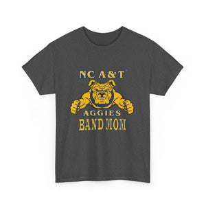 NC A&T Band Mom Unisex Heavy Cotton Tee