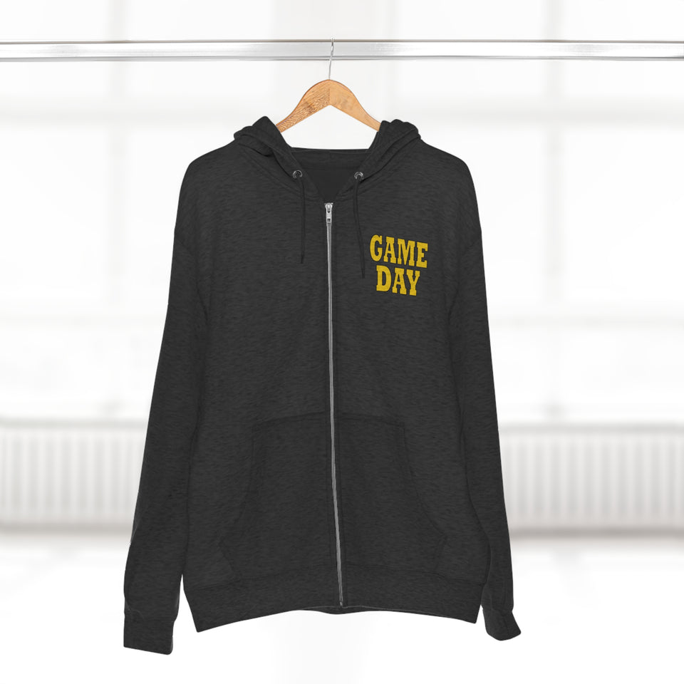 Pittsburgh Game Day Unisex Zip Hoodie