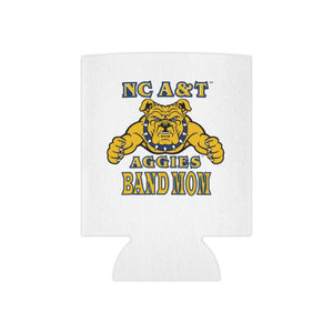 NC A&T Band Mom Can Cooler