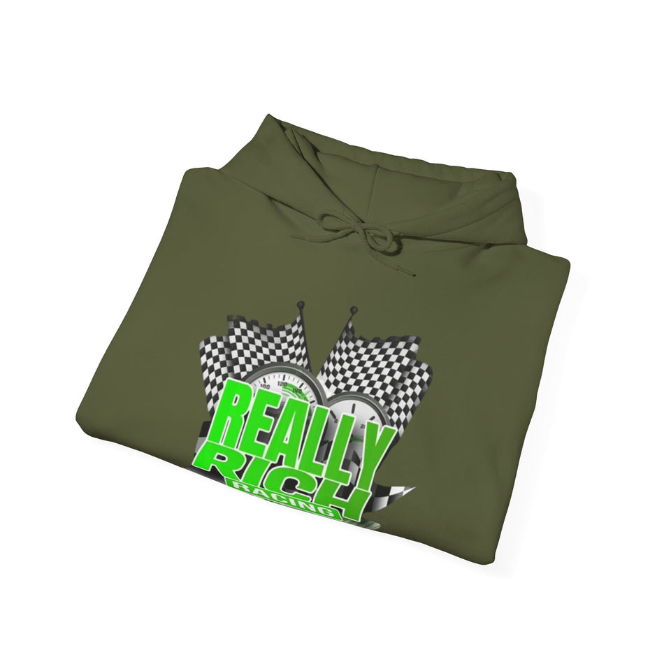 Really Rich Racing (Green) Unisex Heavy Blend™ Hooded Sweatshirt