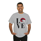 LOVE WSSU Unisex Heavy Cotton Tee