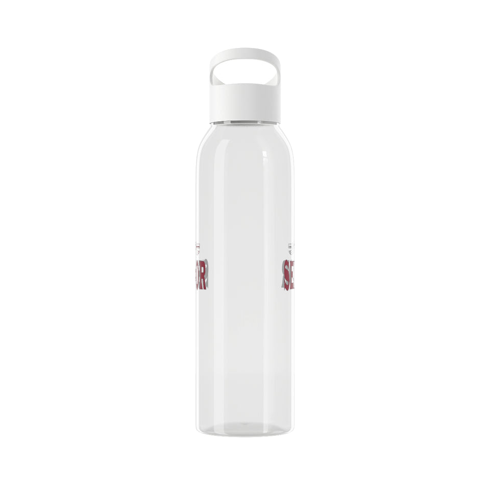 East Gaston HS Sky Water Bottle