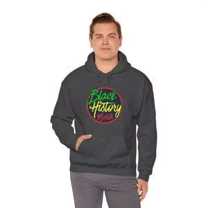 Black History Month Hooded Sweatshirt
