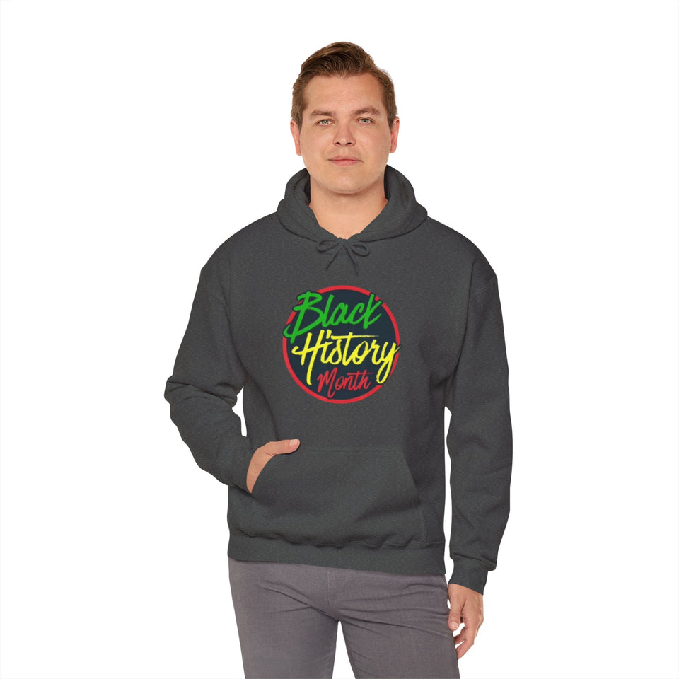 Black History Month Hooded Sweatshirt
